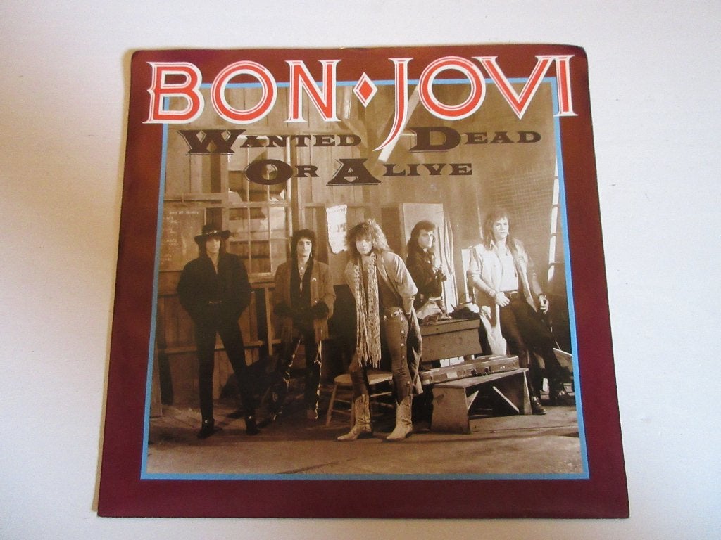 Bon Jovi Wanted Dead Or Alive { USA }, Verzenden, Nieuw in verpakking, 7 inch, Rock en Metal