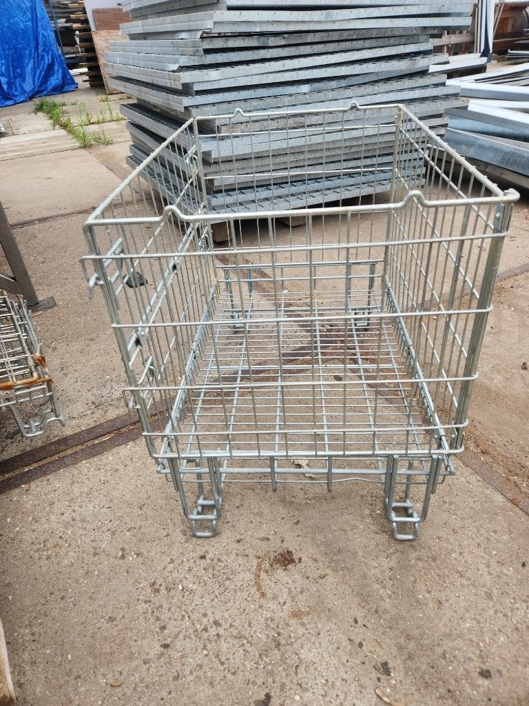 26158 - Kratten van gaas, Doe-het-zelf en Verbouw, Kratten en Dozen, Ophalen, 40 tot 60 cm, Opvouwbaar, 75 tot 100 cm