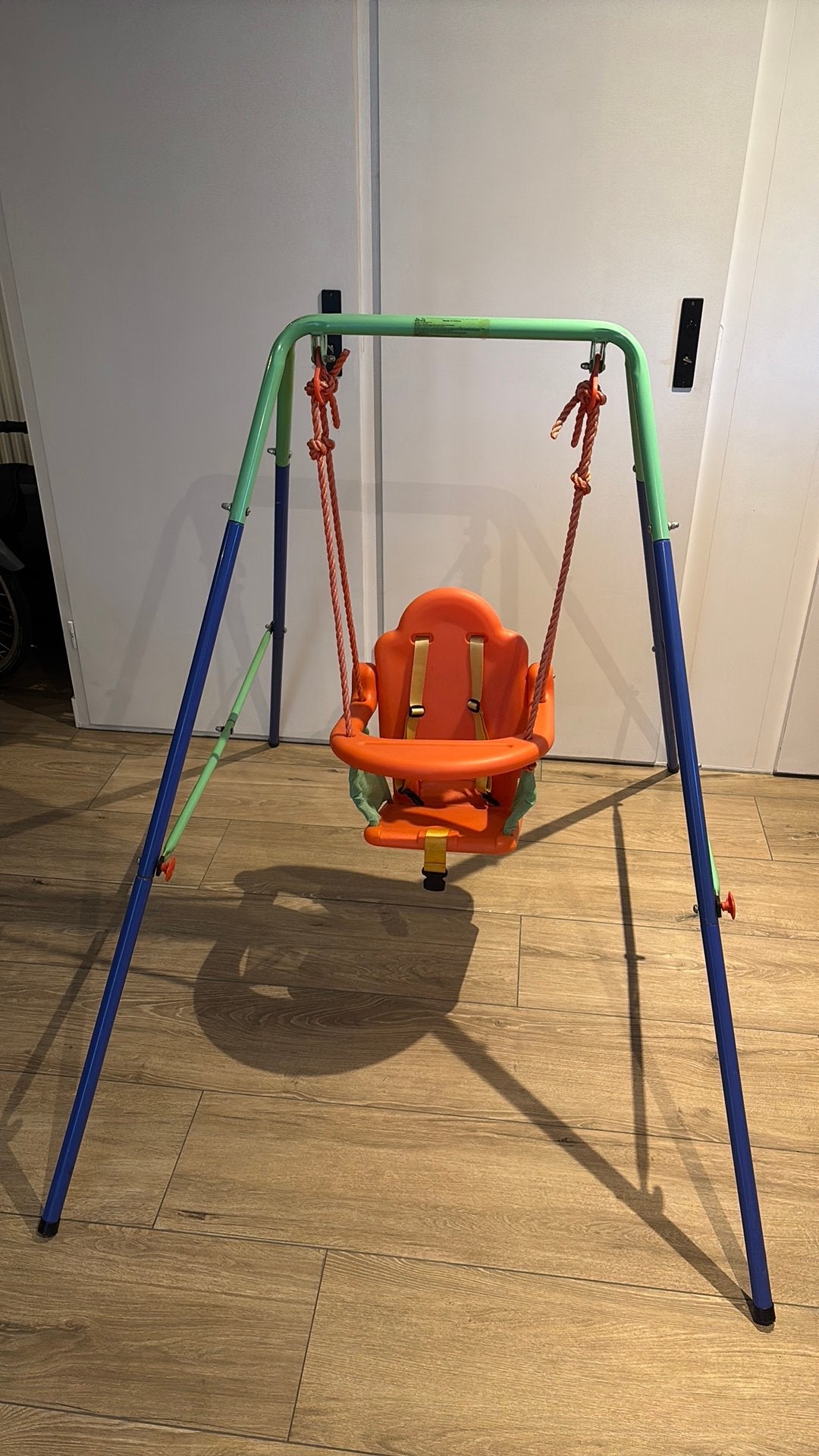 Schommel, Kinderen en Baby's, Speelgoed | Buiten | Speeltoestellen, Ophalen, Gebruikt, Schommel
