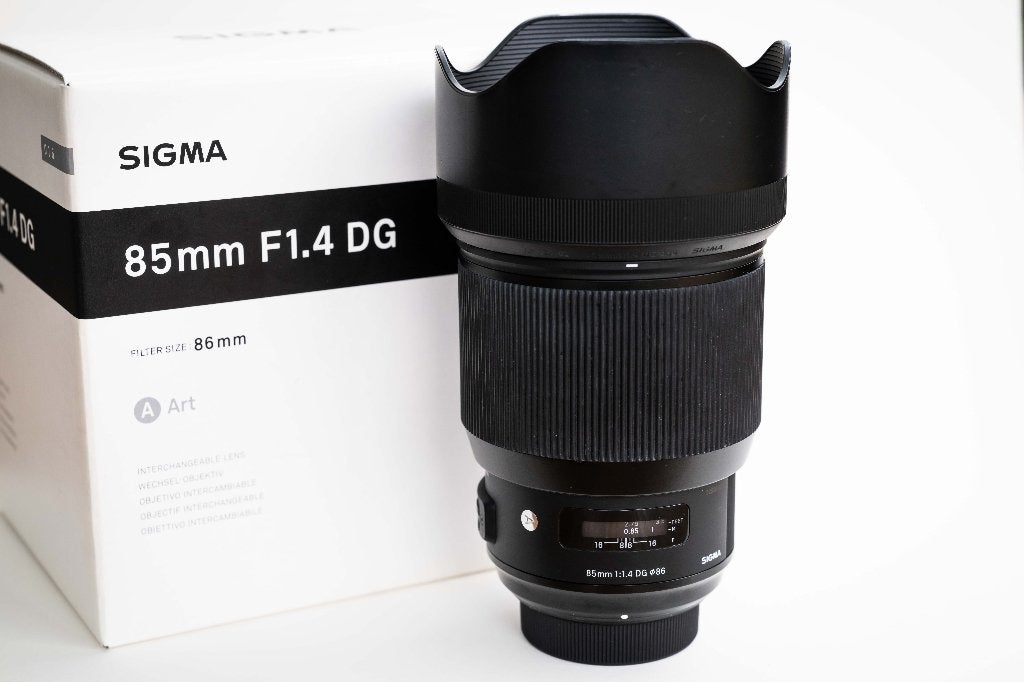 Sigma 85mm F/1.4 ART DG HSM Nikon FX + Hoya filter, Audio, Tv en Foto, Fotografie | Lenzen en Objectieven, Ophalen, Gebruikt, 85 mm