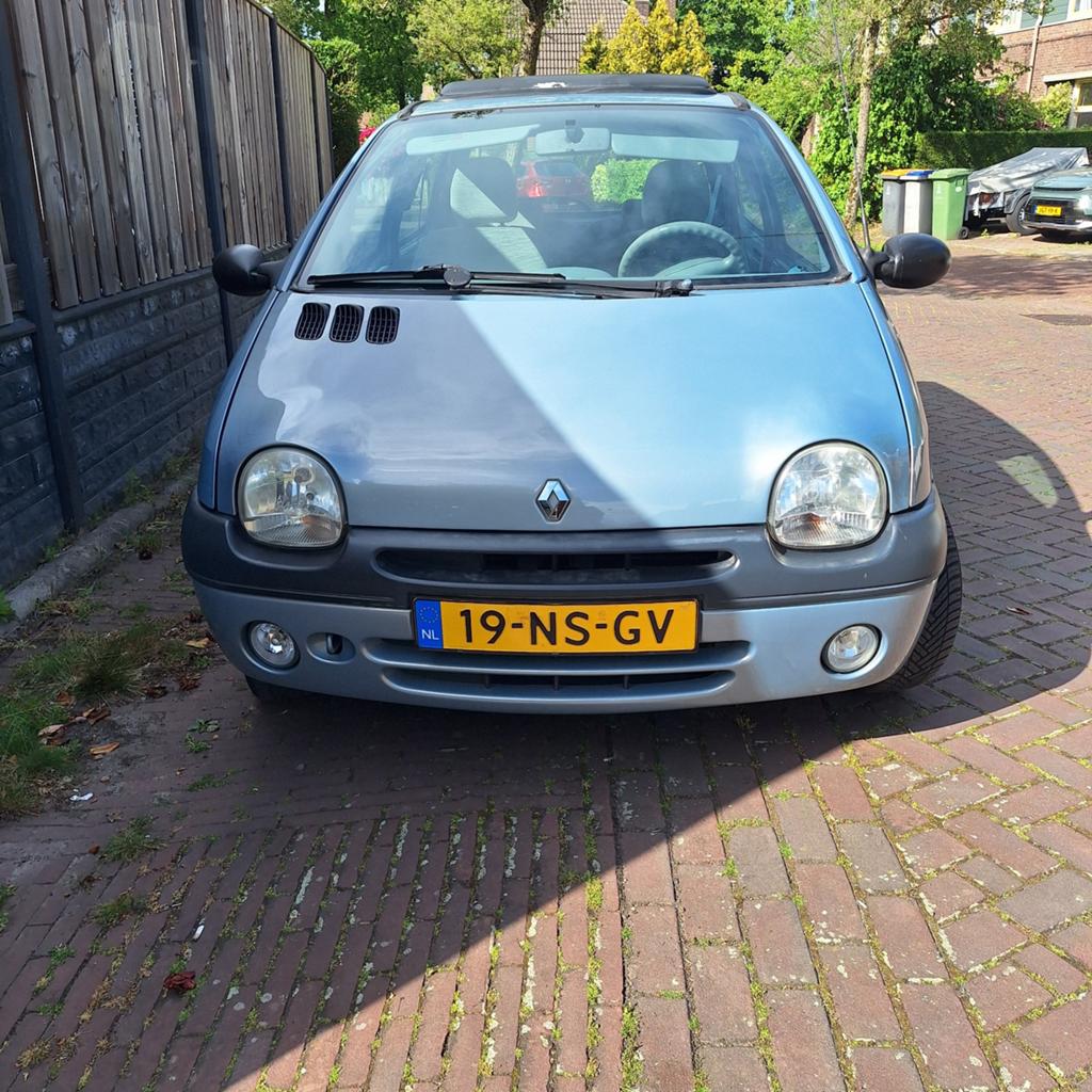 Renault Twingo 1.2 2005 2004 Blauw, Auto's, Renault, Particulier, Twingo, Benzine, C, Hatchback, Handgeschakeld, Origineel Nederlands