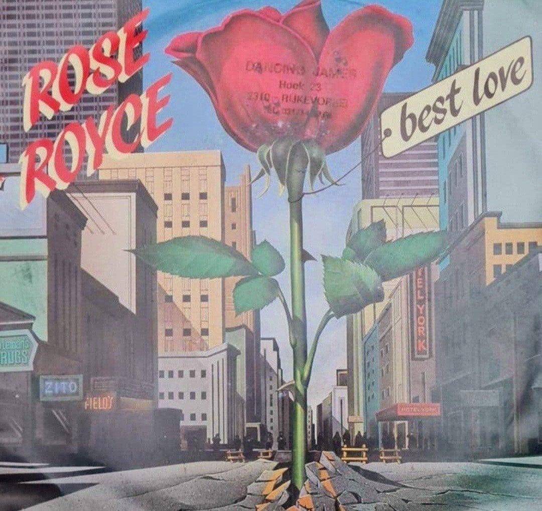 ROSE ROYCE  - BEST LOVE, Ophalen of Verzenden, Gebruikt, Pop