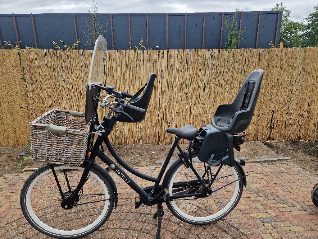 Bobike mini Fietszitje, Fietsen en Brommers, Fietsaccessoires | Fietsstoeltjes, Ophalen, Voorzitje, Bobike, Gebruikt