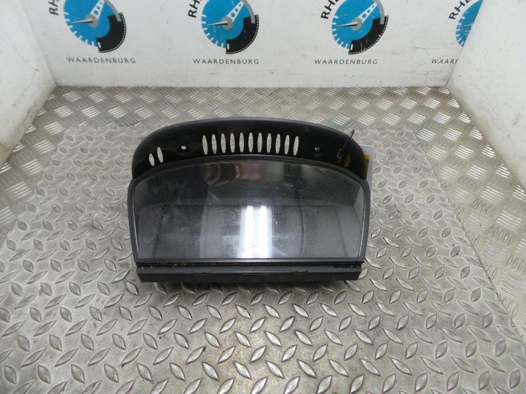 BMW 5 SERIES  535D HIGH EXECUTIVE  INFORMATIE DISPLAY 2005, Ophalen of Verzenden, Gebruikt, Stiba lid