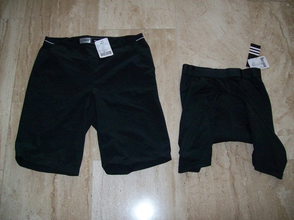 Nieuwe Dames Adidas Terrex MTB broek maat S, Nieuw, Dames, Adidas, S