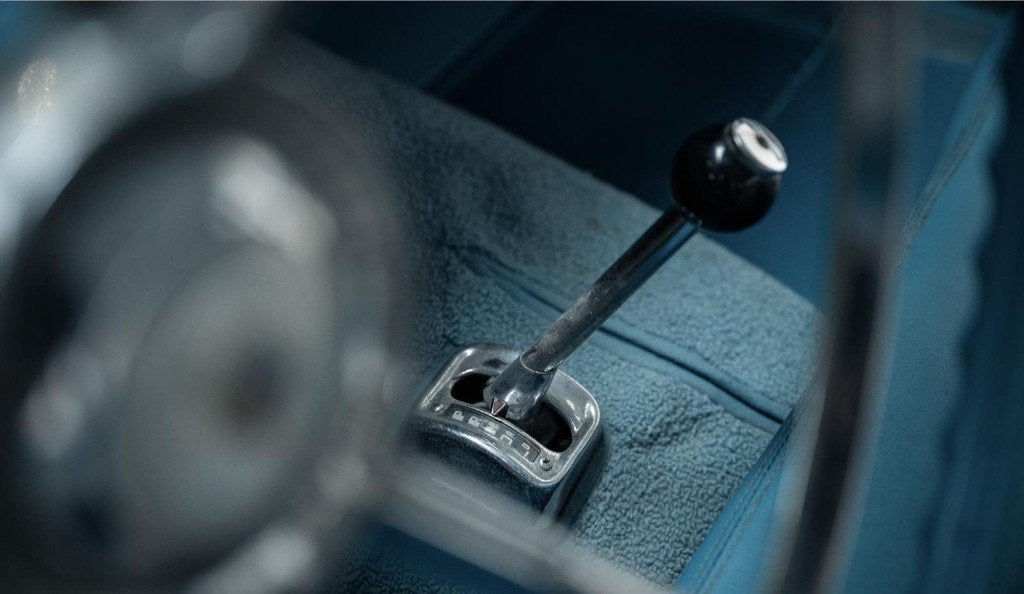 Ford Thunderbird 1956 Blauw | Continental set | Hard/Softtop, foto 10