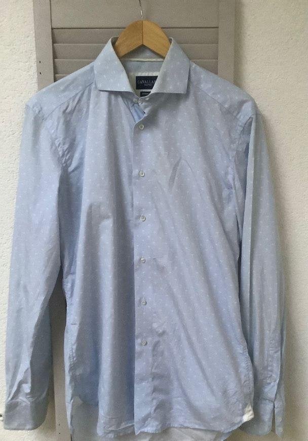 GRATIS: overhemden+polo. M,L & XL. Oa Cavallaro & Nike. ZGAN, Kleding | Heren, Ophalen of Verzenden, Zo goed als nieuw, Blauw