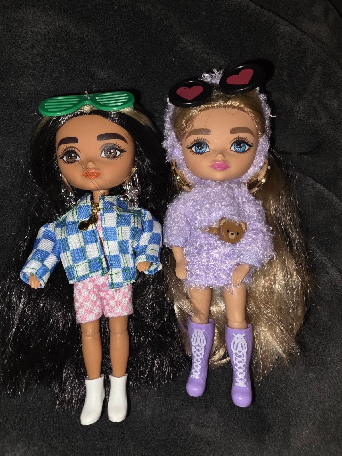 barbie extra mini, Verzamelen, Poppen, Ophalen of Verzenden, Zo goed als nieuw, Pop
