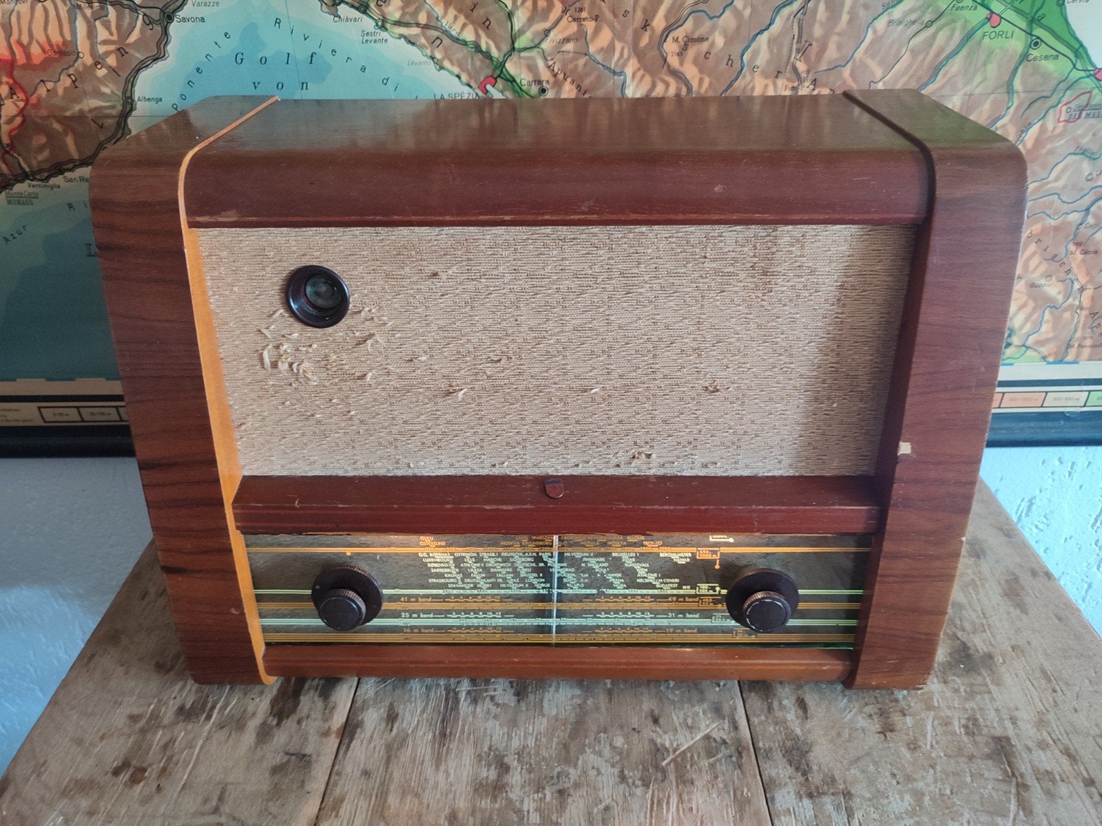 Philips buizenradio, Antiek en Kunst, Ophalen of Verzenden