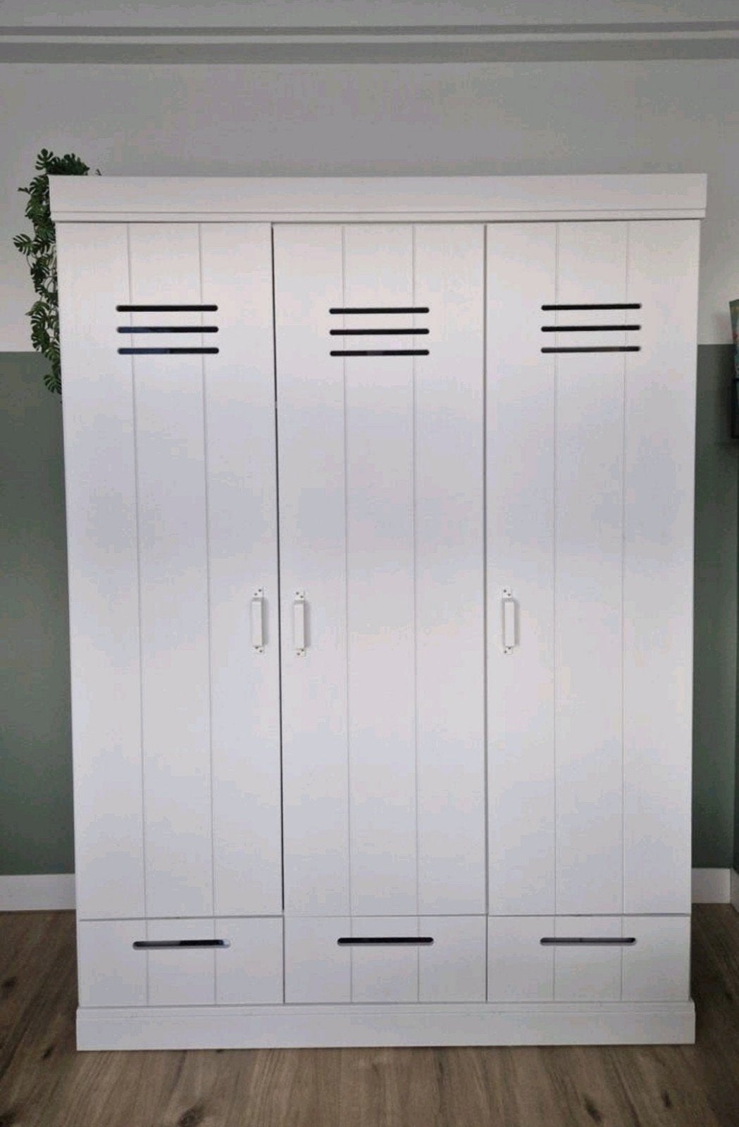Kast connect WOOOD, Ophalen, Zo goed als nieuw, 25 tot 50 cm, Grenenhout