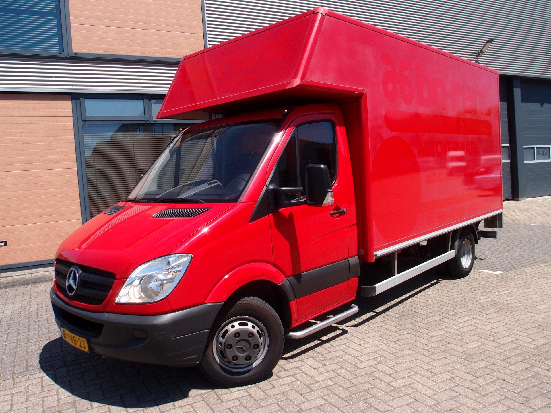 Mercedes-Benz Sprinter 513 CDI meubelbak laadklep zijdeur ne, Auto's, 13 km/l, Euro 5, Gebruikt, Zwart