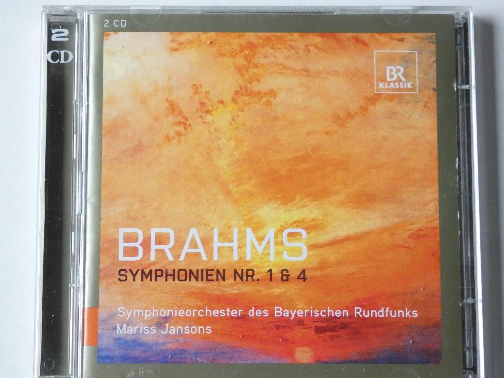 Mariss Jansons – Brahms Symphonien Nr. 1 & 4 - 2cd, Cd's en Dvd's, Cd's | Klassiek, Gebruikt, Orkest of Ballet, Romantiek, Verzenden