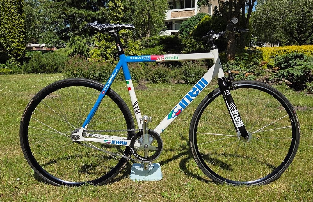 Cinelli Vigorelli 56cm, Gebruikt, Velgrem, 53 tot 57 cm, Ophalen