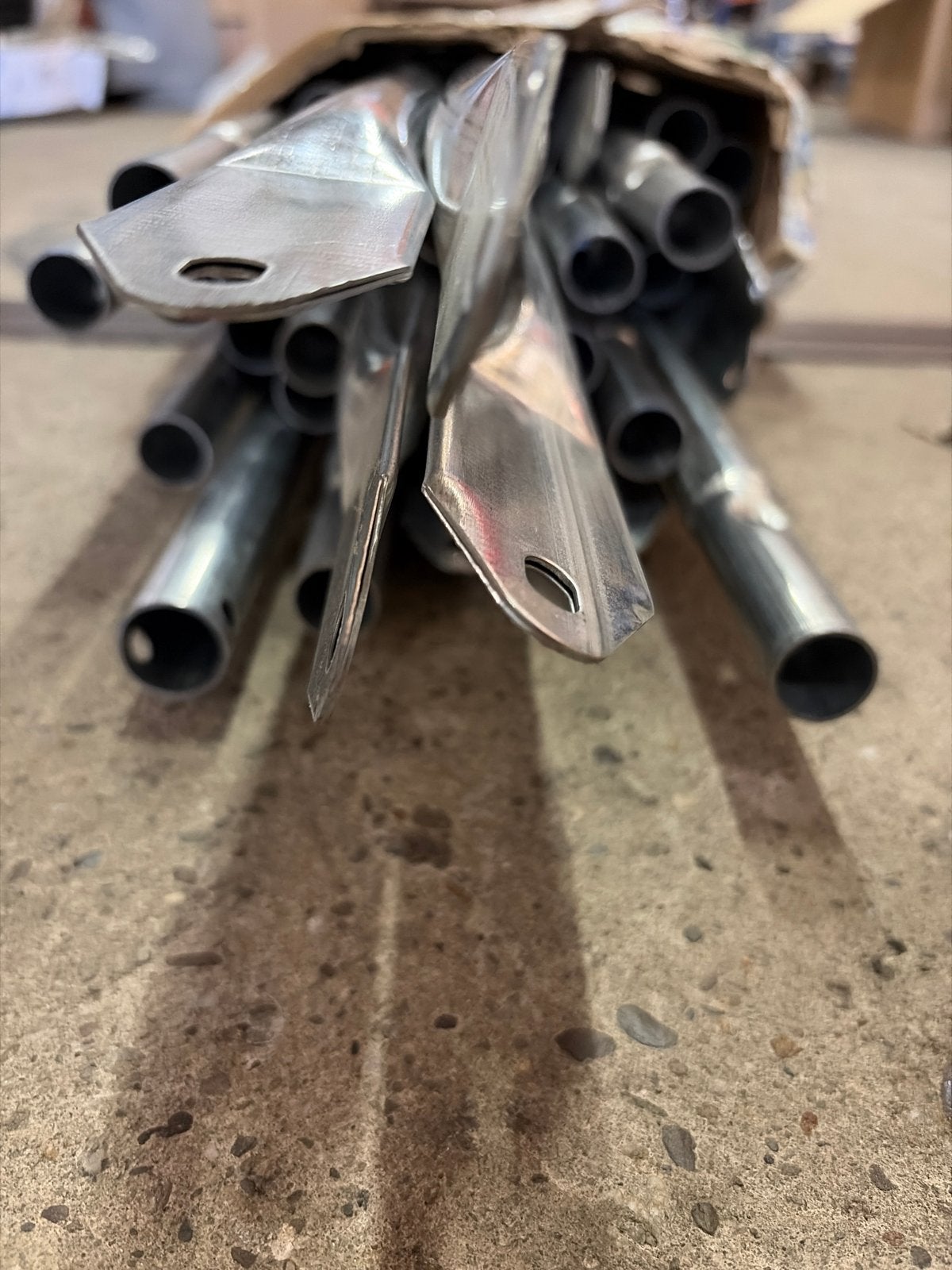 Metalen buizen voor diverse toepassingen, Nieuw, Ophalen of Verzenden, Nvt, Nvt