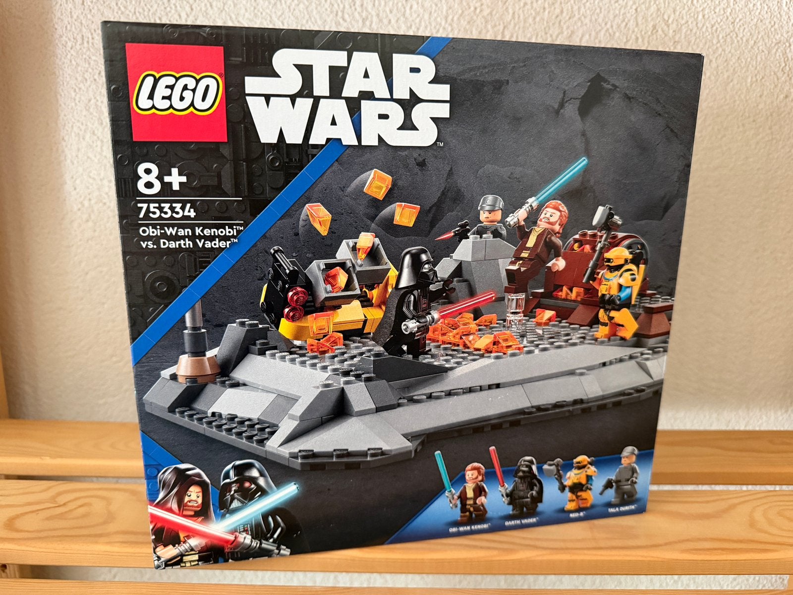 Lego Star Wars Obi-Wan Kenobi vs. Darth Vader 75334, Ophalen, Star Wars, Lego, Nieuw