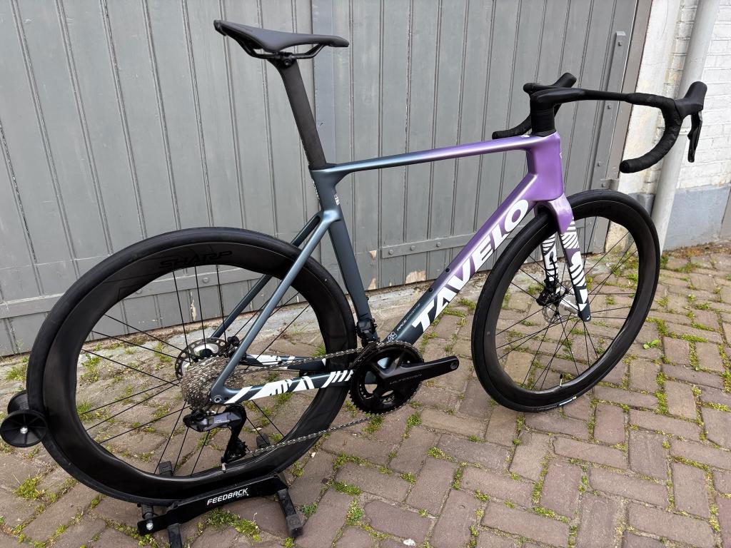 TAVELO AROW CARBON MT:56/XL ULTEGRA 12 SP DI2, Overige merken, 28 inch, Carbon, Nieuw