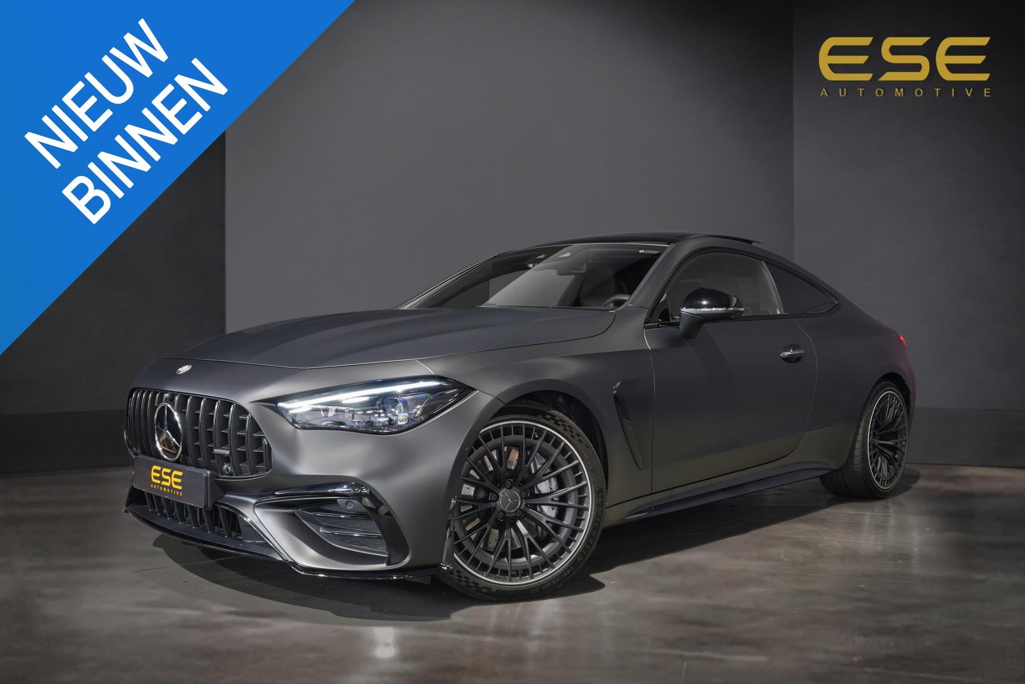 Mercedes-Benz CLE Coupé AMG 53 4MATIC+, Auto's, Automaat, Automatische klimaatregeling, 4 stoelen, CLE Coupé