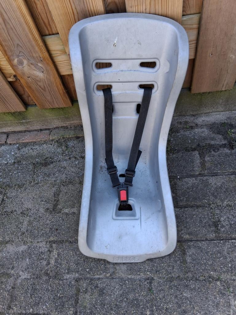 Babboe bakfiets peuter zitje met gordel, Ophalen of Verzenden, Gebruikt