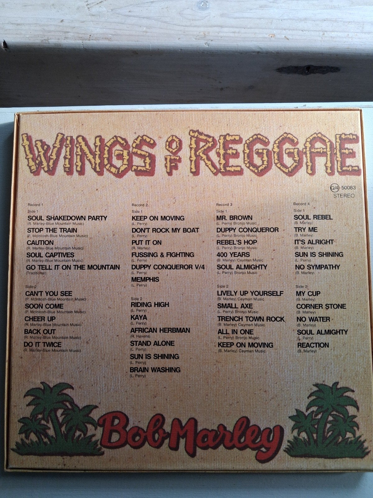 Bob Marley , Wings of reggae ., Ophalen of Verzenden, 12 inch
