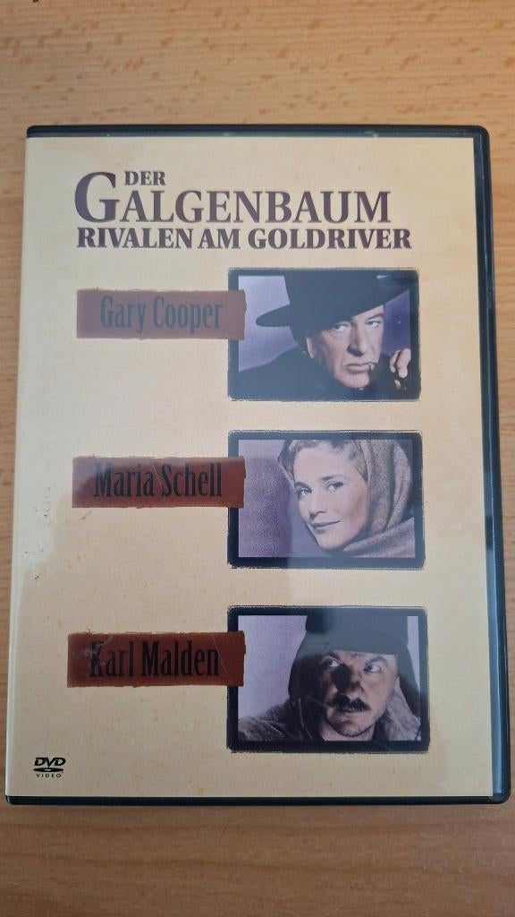 Der Galgenbaum rivalen am goldriver, Vanaf 16 jaar, 1980 tot heden, Ophalen of Verzenden, Zo goed als nieuw