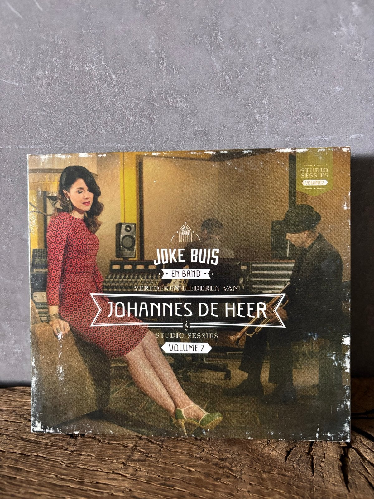 CD van Joke Buis | liederen van Johannes de Heer - volume 2, Cd's en Dvd's, Cd's | Religie en Gospel, Gebruikt, Geestelijke liederen