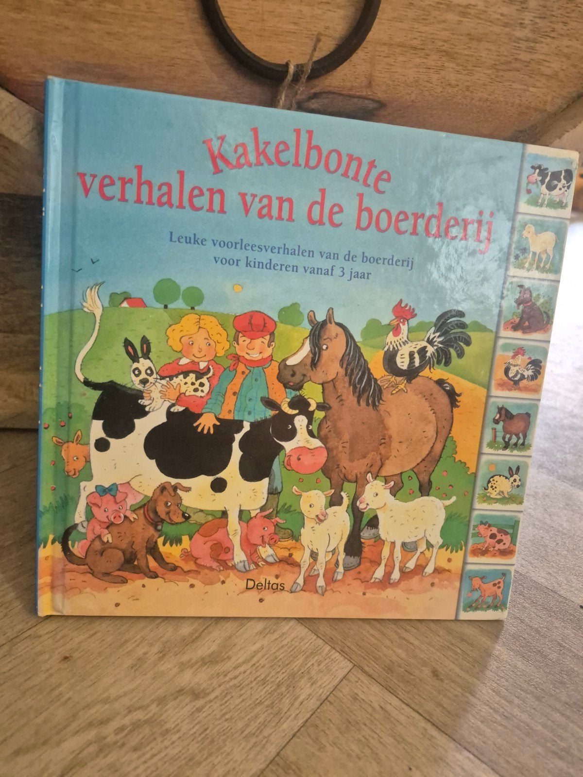 Kakelbont Verhalenboek van de Boerderij - Voorleesboek, Ophalen of Verzenden