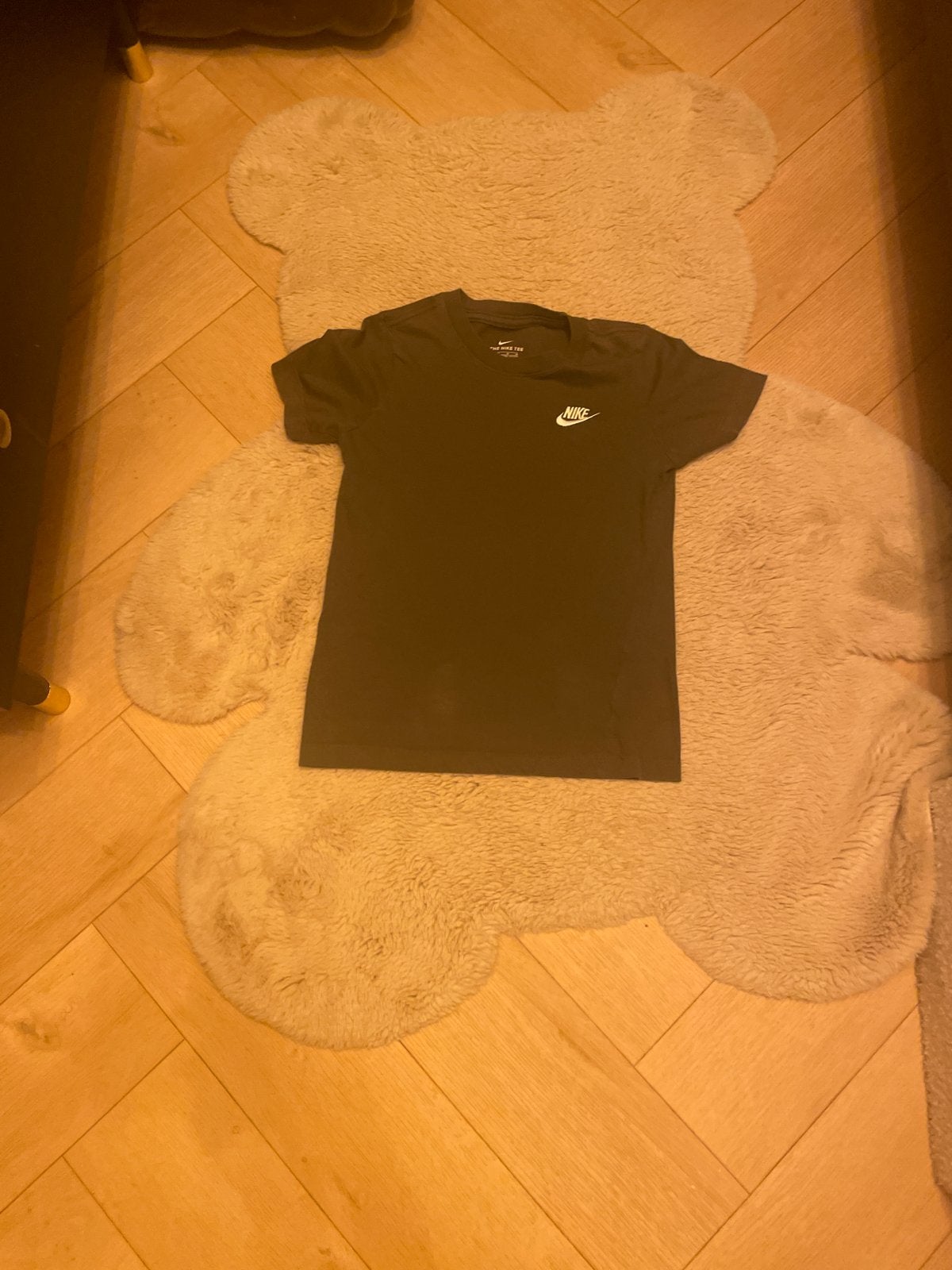 Nike T-shirt - Maat M, Ophalen, Zo goed als nieuw, Maat 48/50 (M), Zwart