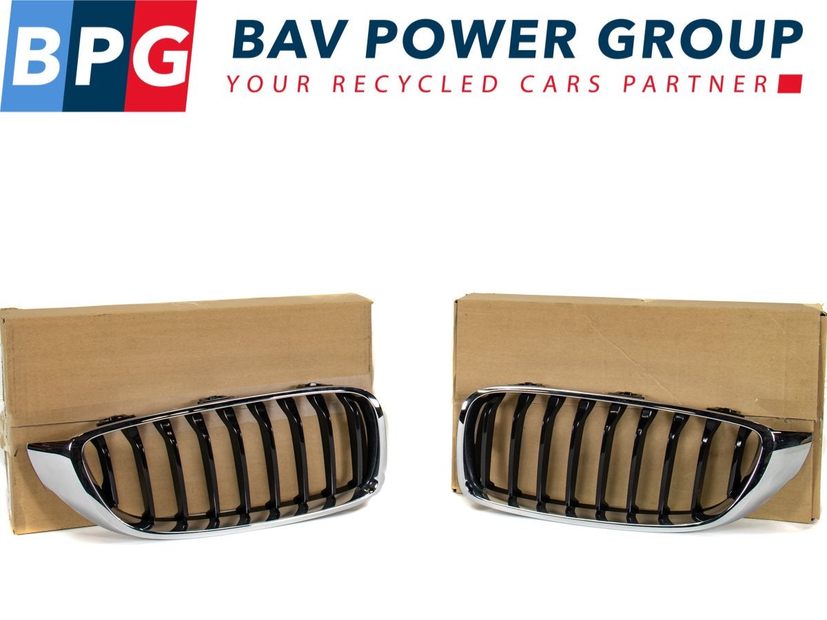 GRILLE NIEREN RECHTS F33 F36 BMW 4 serie (F32), Gebruikt, BMW, Petuelring 130
80809  München, DE, Bayerische Motoren Werke AG