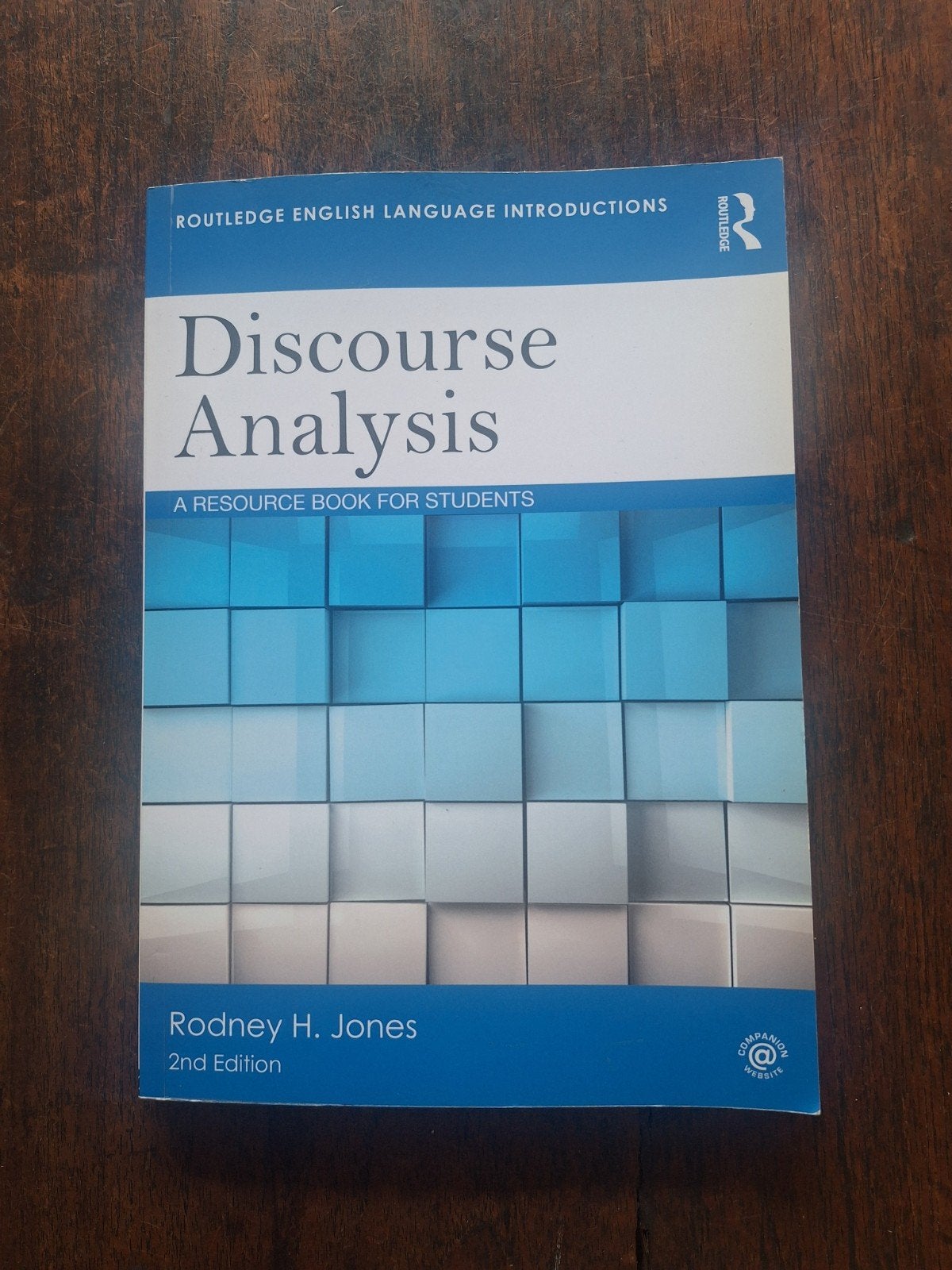 Discourse Analysis - Rodney H. Jones (2nd Edition), Ophalen of Verzenden, Rodney H. Jones, Alpha, WO