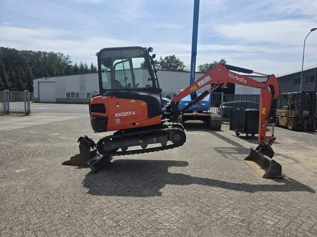 Kubota kx027-4 (bj 2022), Graafmachine