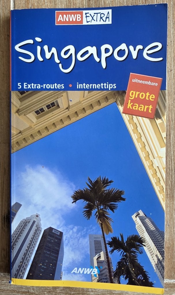ANWB Extra Reisgids Singapore, ANWB, Europa, Ophalen of Verzenden, Zo goed als nieuw