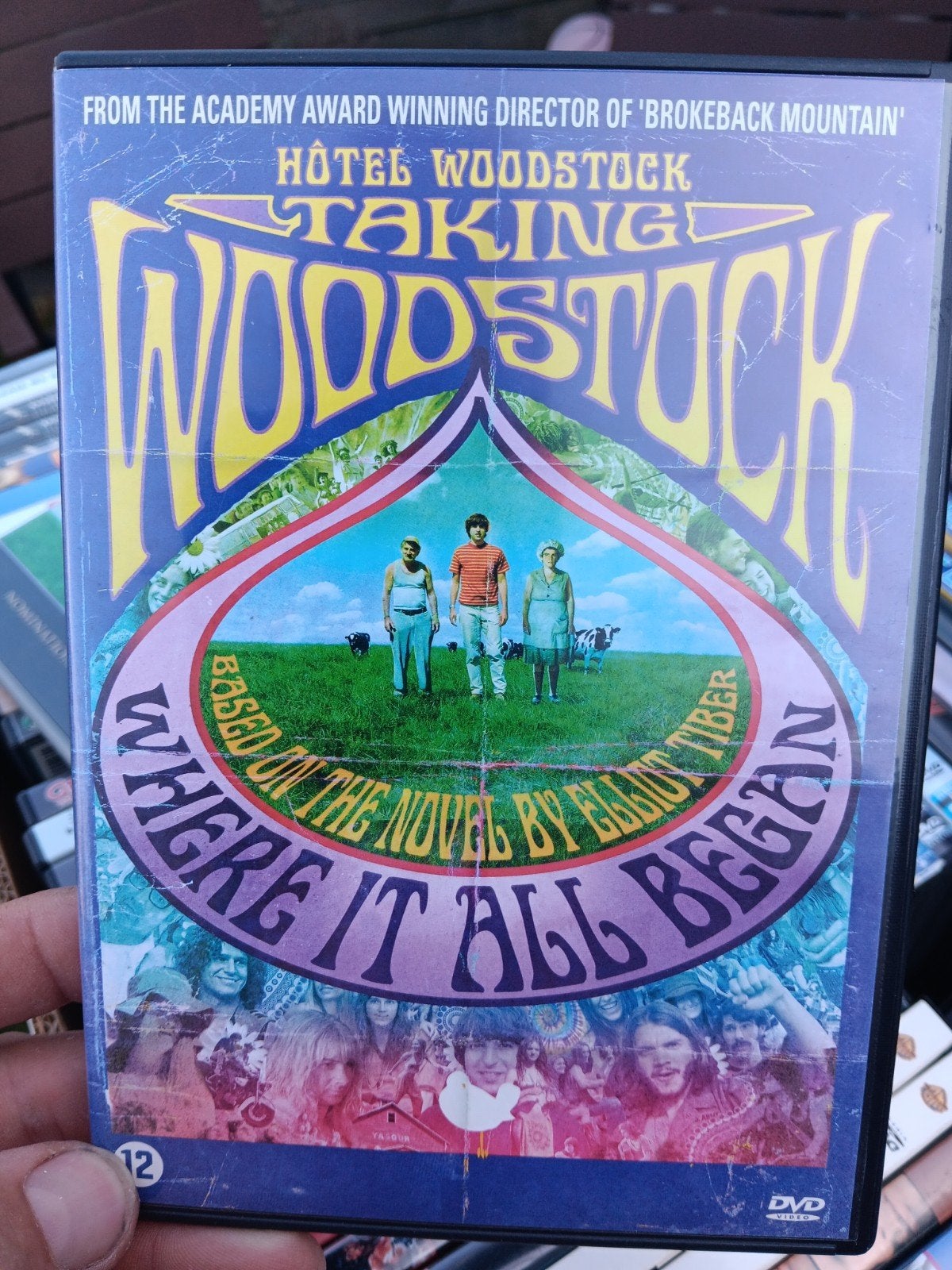 Taking woodstock dvd woodstock nieuw, Cd's en Dvd's, Vanaf 16 jaar, Ophalen of Verzenden, Zo goed als nieuw