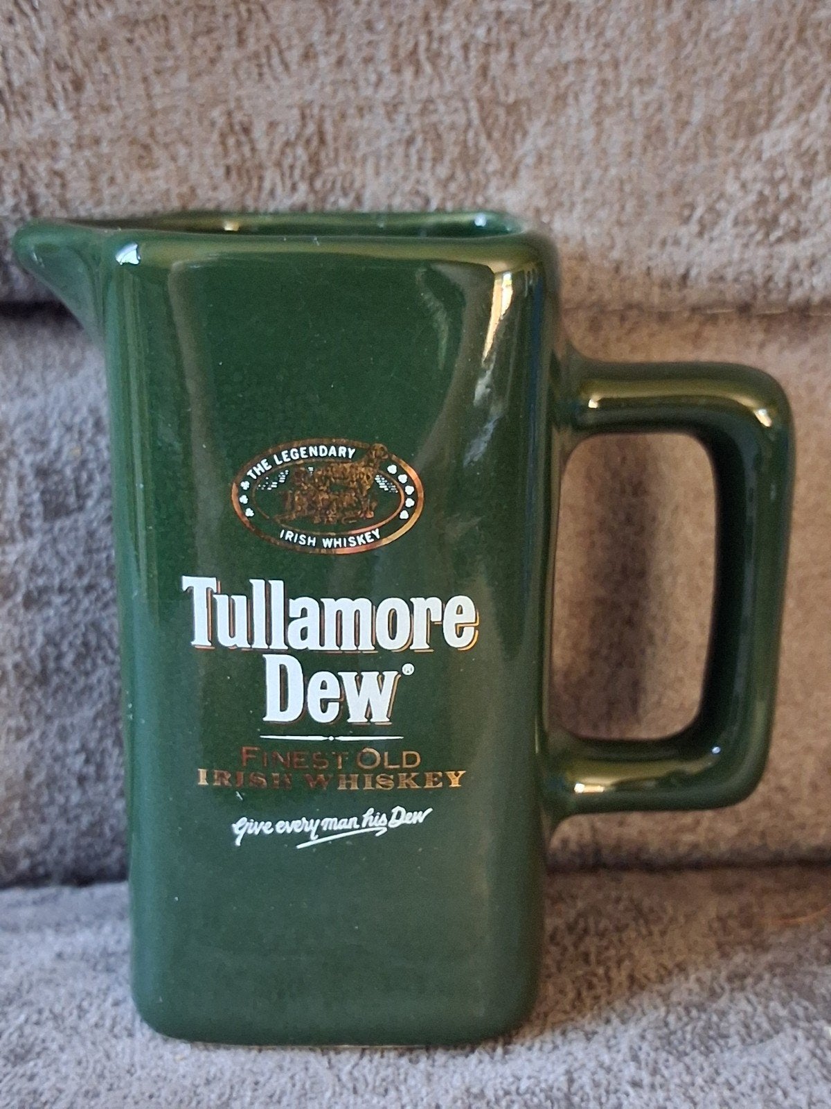 Vintage klein kannetje " tullamore dew", mini pitcher, Verzamelen, Ophalen of Verzenden, Gebruiksvoorwerp