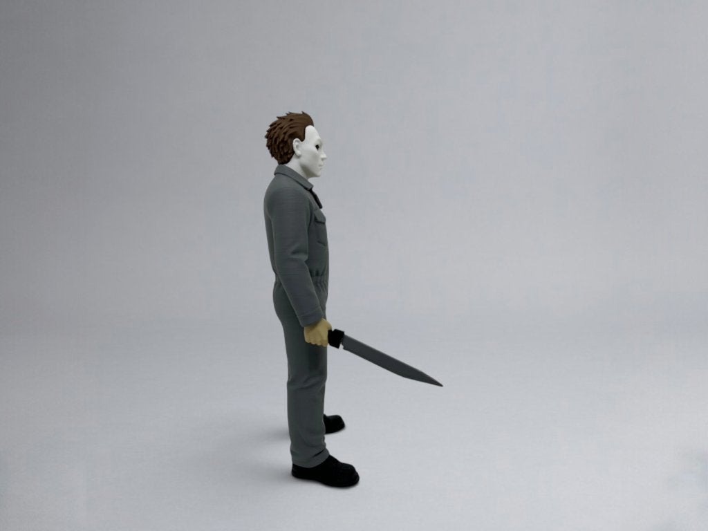 Michael Myers Figuur 30 cm | Horror Verzamelobject, Ophalen of Verzenden, Nieuw, Mens