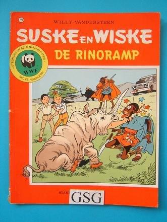 De rinoramp nr. 221-12, Eén stripboek, Ophalen, Zo goed als nieuw