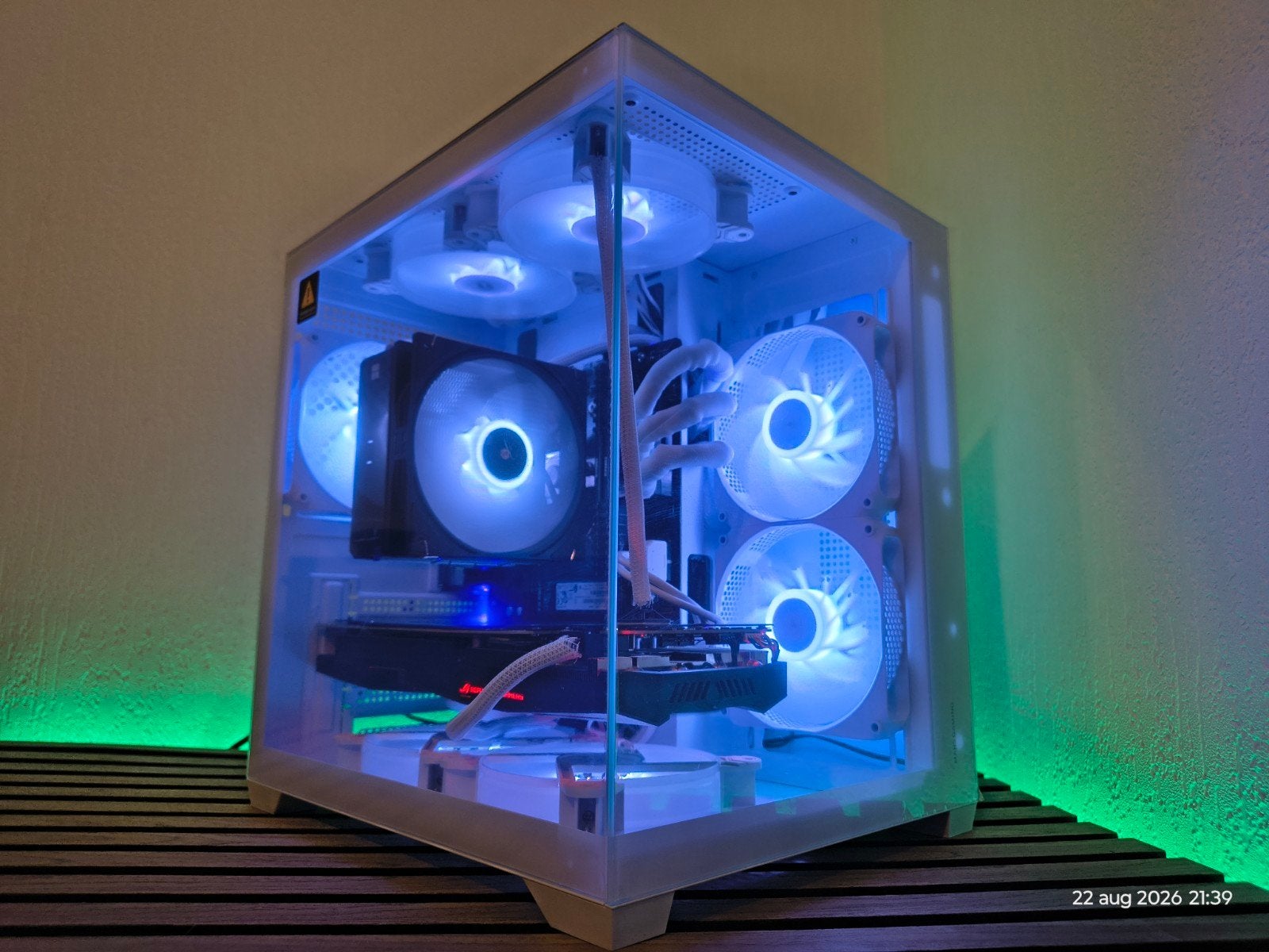 Game pc, Computers en Software, Desktop Pc's, Nieuw, Gaming, SSD, Met videokaart