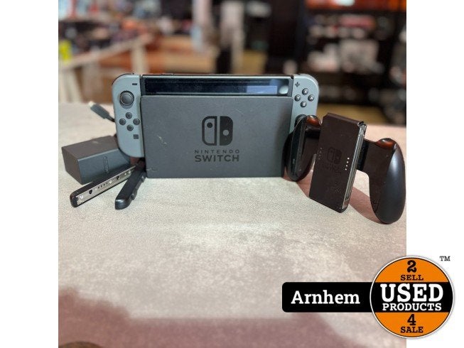 Nintendo Switch 1 Zwart | Nette staat, Nintendo, Zo goed als nieuw, Support@nintendo.com, 11-1 Hokotate-cho, Kamitoba, Minami-ku
Kyoto 601-8501
Japan