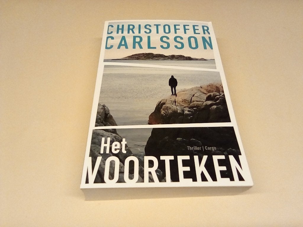 Het Voorteken - Christoffer Carlsson (Thriller), Scandinavië, Christoffer Carlsson, Ophalen of Verzenden, Zo goed als nieuw