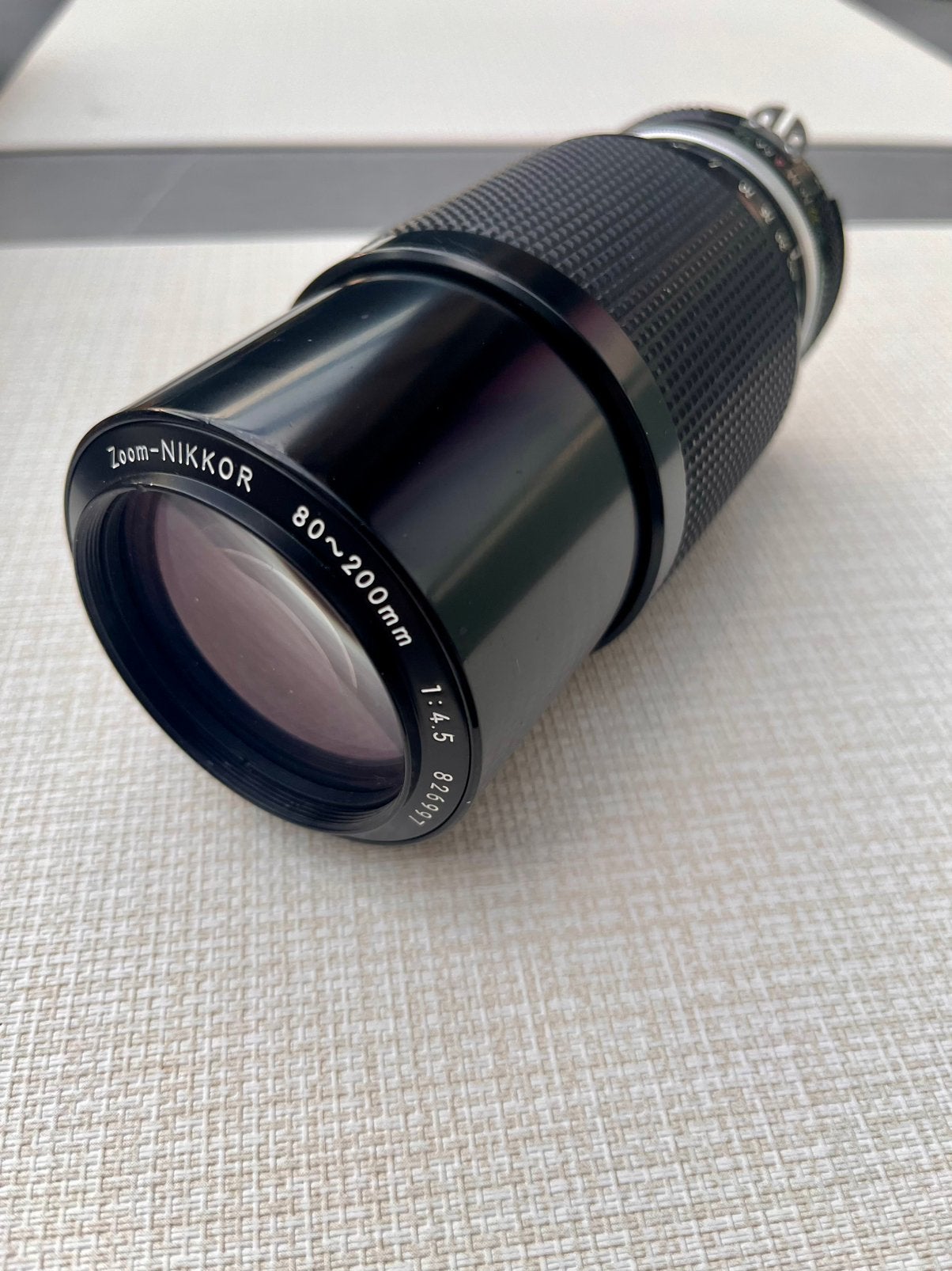 Nikkor 80-200mm f4.5, Gebruikt, Nikon, Nikon F-mount, Zoom