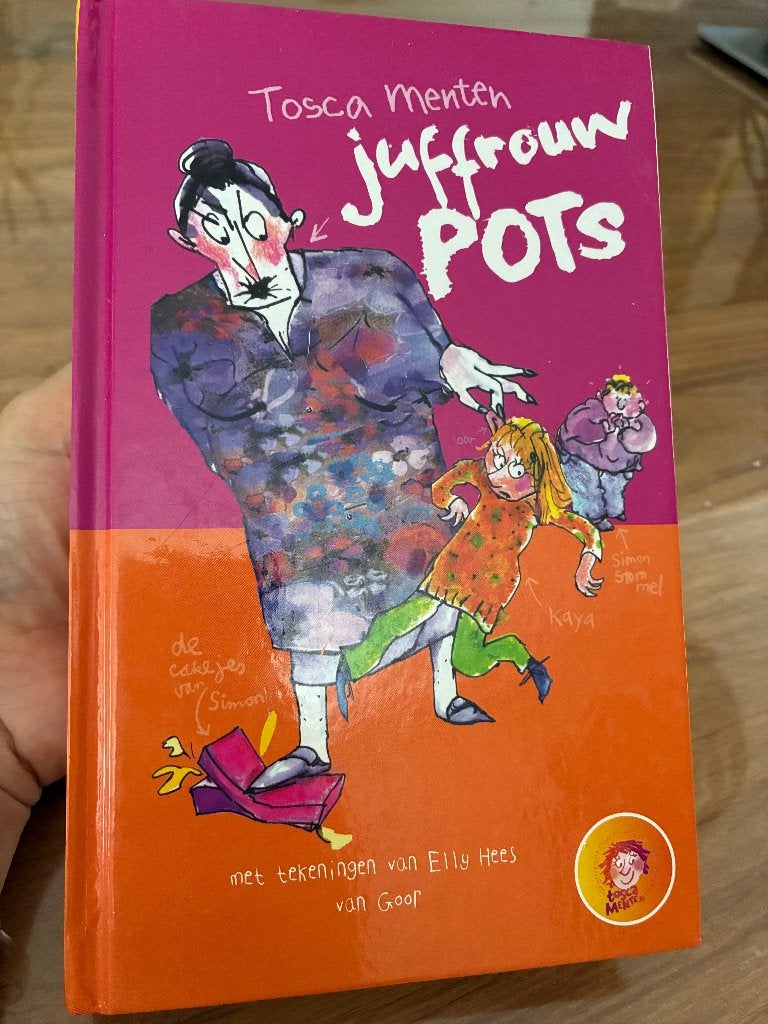 Juffrouw Pots, Ophalen of Verzenden, Zo goed als nieuw, Fictie, Tosca Menten