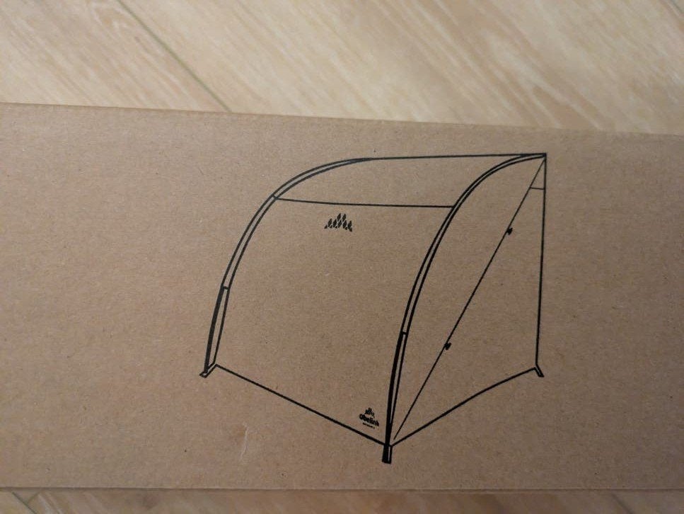 Bike roof XL Obelink fiets afdakje tent voor caravan, Ophalen of Verzenden, Zo goed als nieuw