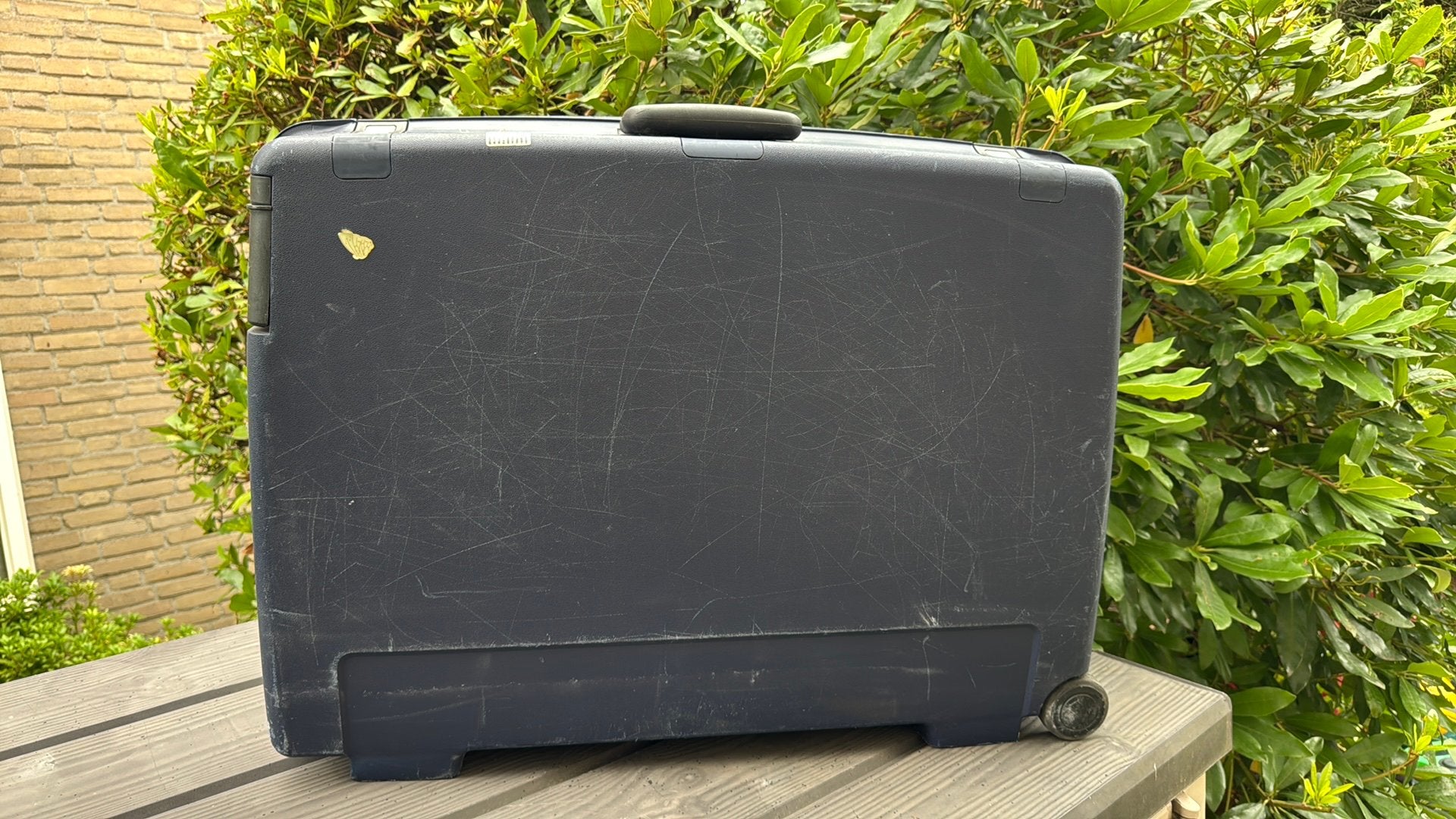 Delsey koffer blauw, Ophalen, Gebruikt, Overige typen