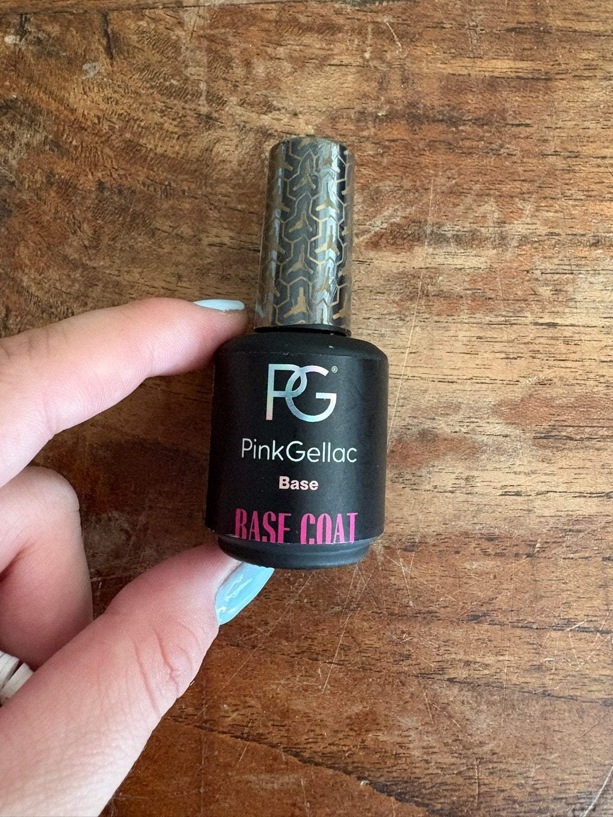 Pink gellac base nieuw, Ophalen of Verzenden, Nieuw, Handen en Nagels