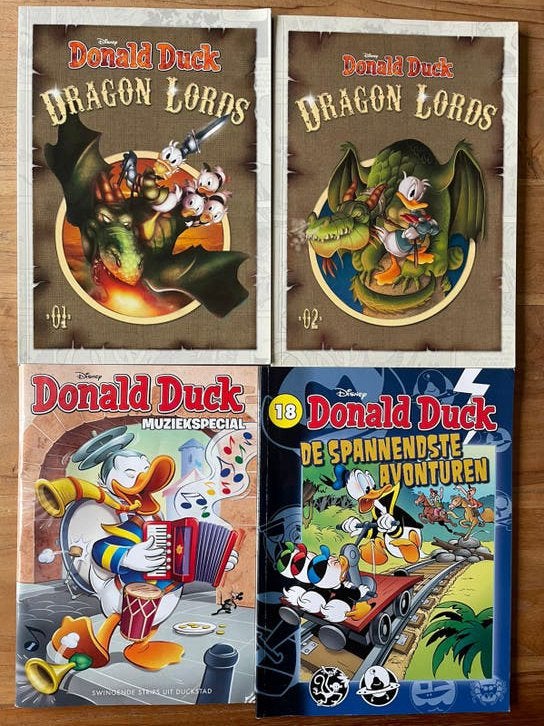 Stripboeken, Meerdere comics, Ophalen, Zo goed als nieuw, Europa