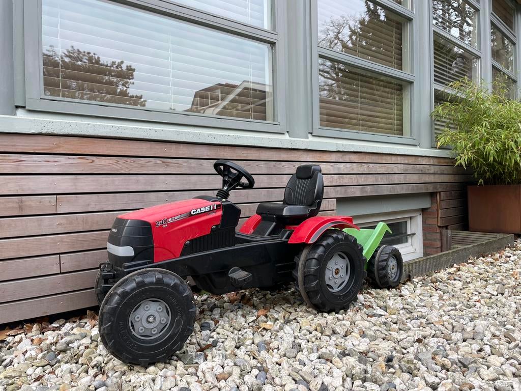 Tractor, Ophalen, Gebruikt, Overige merken, Met kar of aanhanger