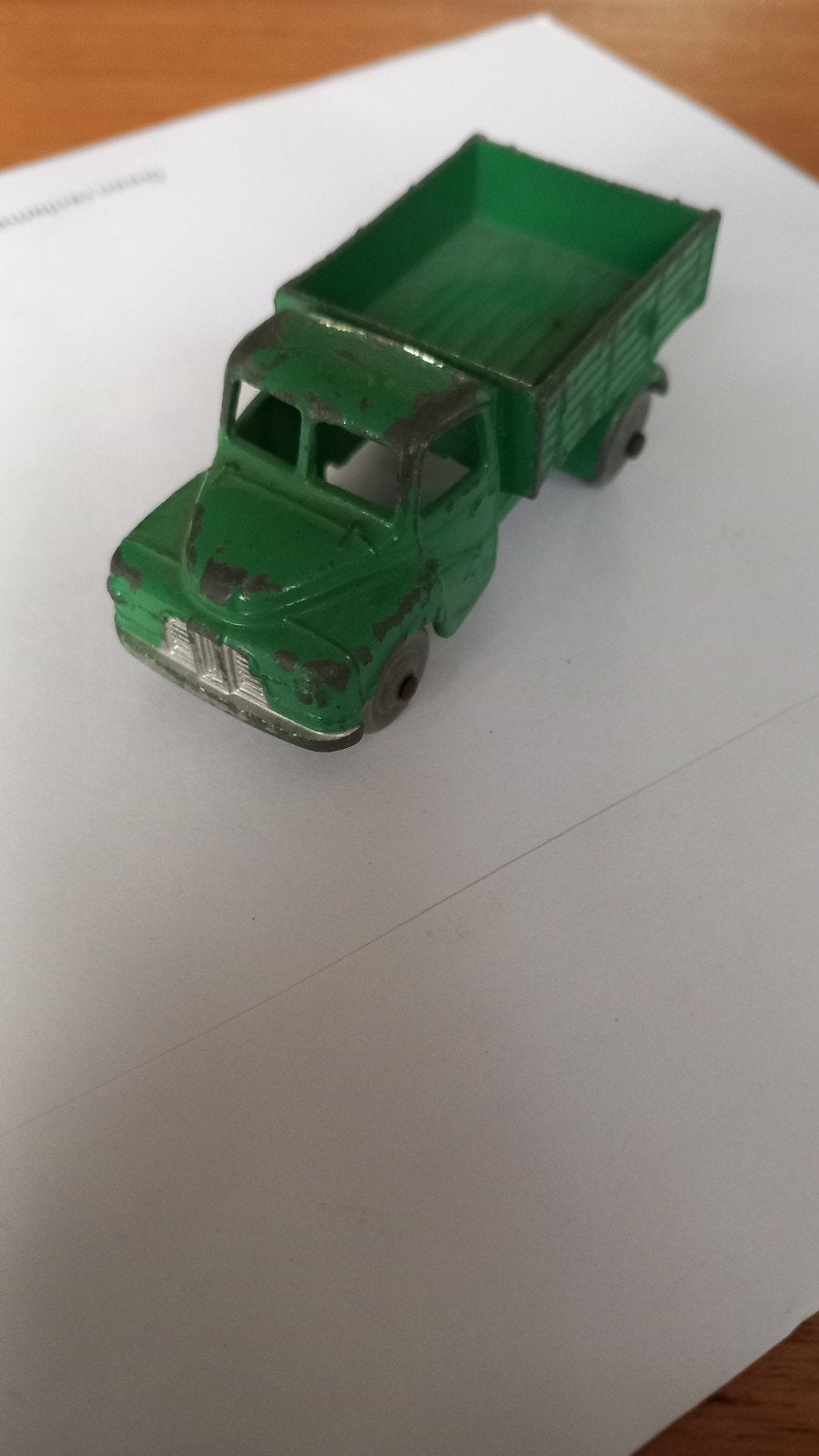 Vintage dinkytoys austin dublo diecast metal jaren 50, Ophalen, Gebruikt