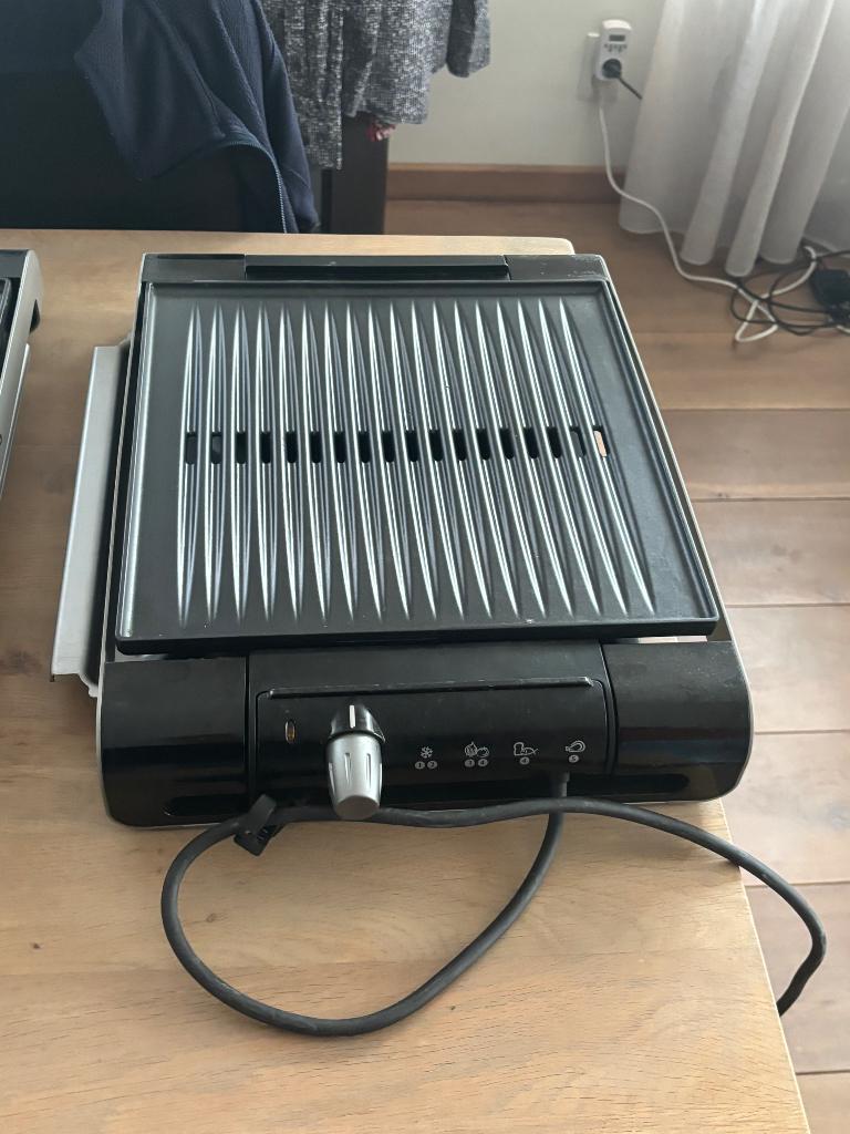 Philips grill, Verzenden, Zo goed als nieuw, Tafelgrill