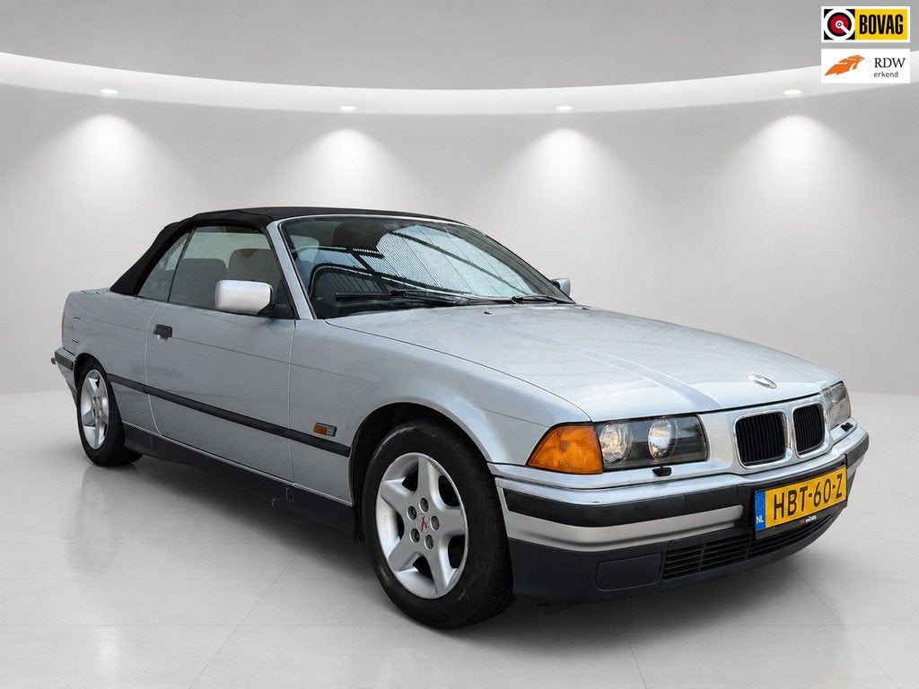 BMW 3-serie Cabrio 318i, airco, lichtmetaal, cabriolet, taxa, Auto's, Achterwielaandrijving, Gebruikt, 4 cilinders, Cabriolet