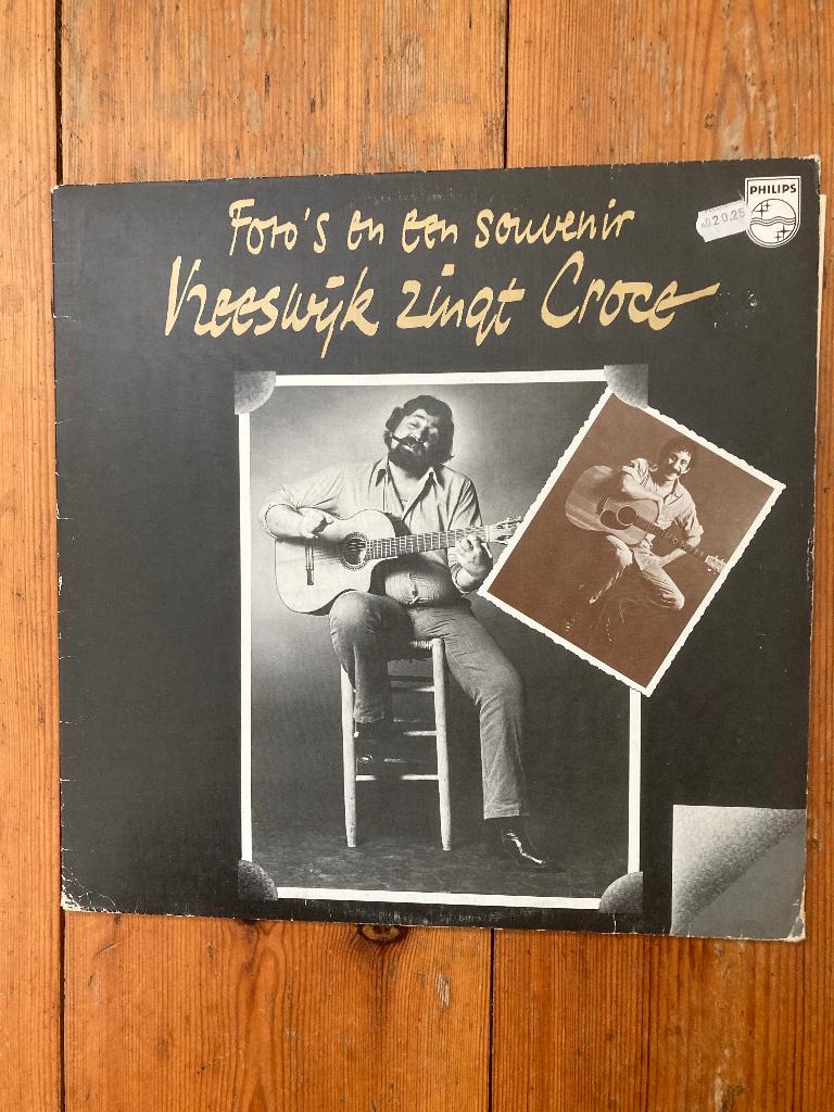 Cornelis Vreeswijk - Foto's en een souvenir / Vreeswijk zing, Verzenden, 1970 - 1979, Zo goed als nieuw, 12 inch