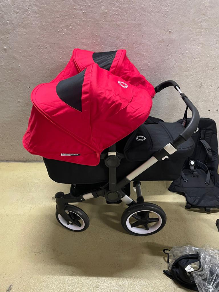 Bugaboo donkey 2-3 duo, Support@bugaboo.com, Bugaboo, Ophalen of Verzenden, Zo goed als nieuw